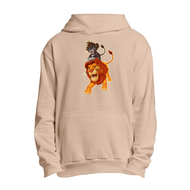 The Lion King Urban Pullover Hoodie by nanadesi | Artistshot