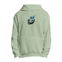 Smile Cat Urban Pullover Hoodie | Artistshot