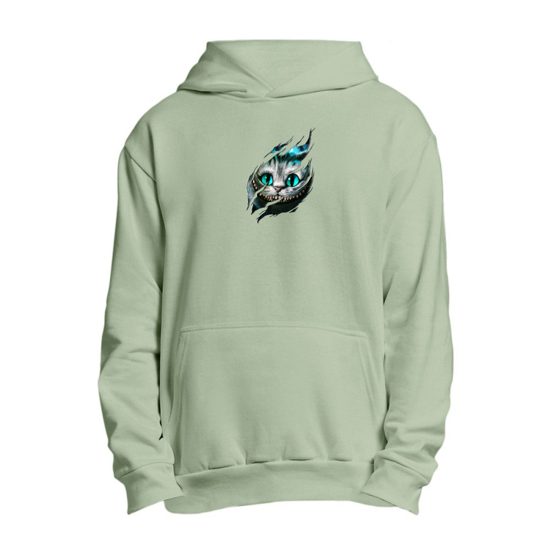 Smile Cat Urban Pullover Hoodie | Artistshot