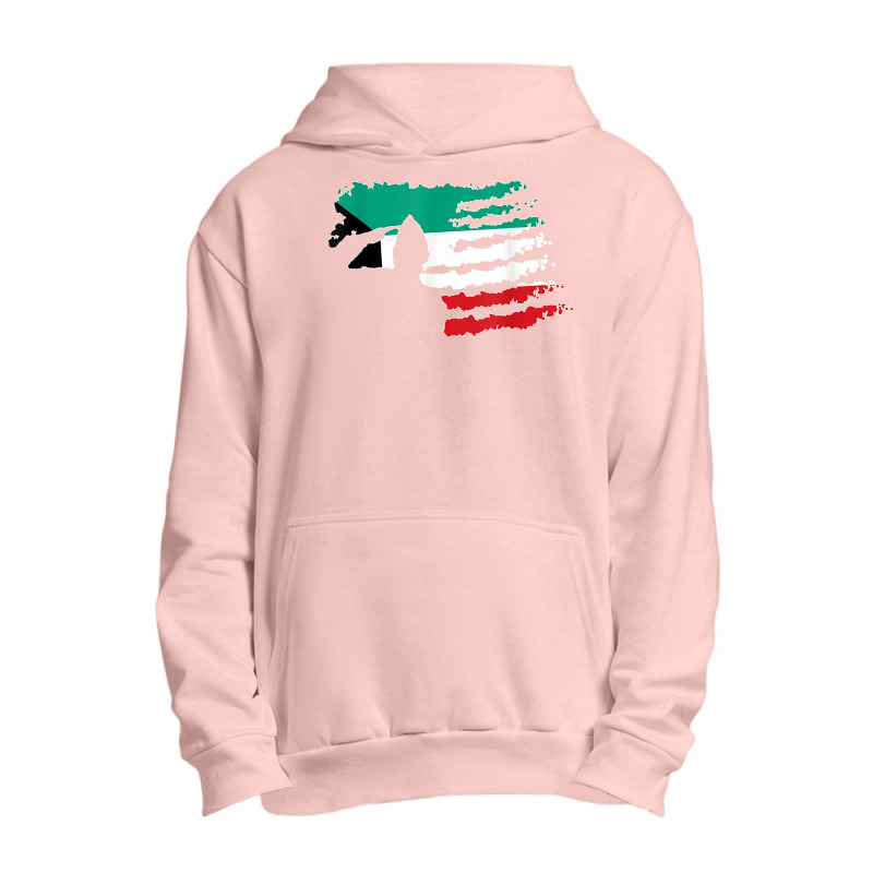 Kuwait Soldier Salute Veteran Patriot T Shirt Urban Pullover Hoodie by survisgn | Artistshot