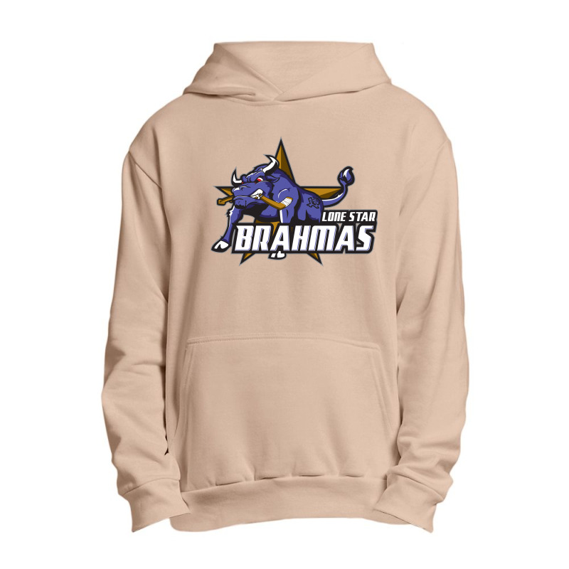 Lone Star Brahmas Vintage T Shirt Urban Pullover Hoodie by ADORABLESUN | Artistshot