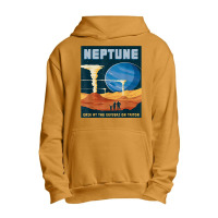 Retro Neptune Gaze At The Geysers On Triton Space Tourism T Shirt Urban Pullover Hoodie | Artistshot