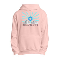 Rise And Shine 2 Urban Pullover Hoodie | Artistshot