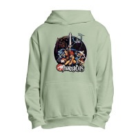 Thundercats Group Shot Vintage Circle T Shirt Urban Pullover Hoodie | Artistshot