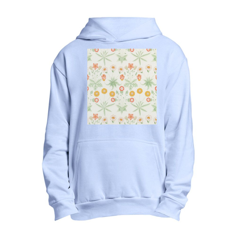 William Daisy Vintage Poster Reproduction 2 Urban Pullover Hoodie by Marie E | Artistshot