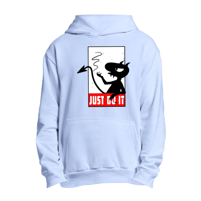 Just Do It Urban Pullover Hoodie | Artistshot