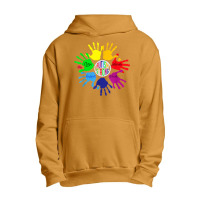 Autism Awareness Shirt Sign Language Hand Puzzle Support T Shirt Urban Pullover Hoodie | Artistshot