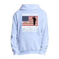 Proud Korean War Veteran Urban Pullover Hoodie | Artistshot