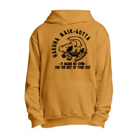 Hakuna Mask Gotta Urban Pullover Hoodie | Artistshot