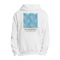 Mid William Morris Marigold 1875 Vintage Poster Reproduction Urban Pullover Hoodie | Artistshot