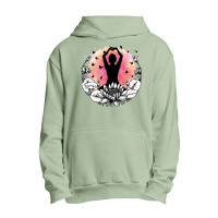 Meditation Yoga T Shirtmeditation And Yoga T Shirt (5) Urban Pullover Hoodie | Artistshot