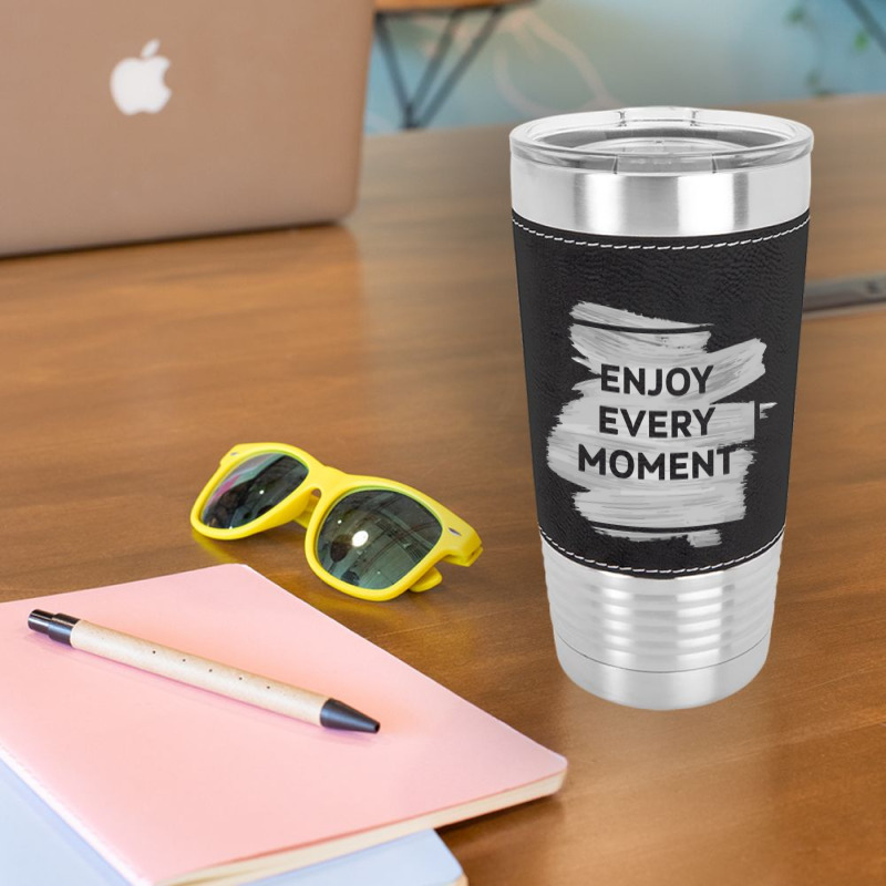 Enjoy Leatherette Tumbler | Artistshot