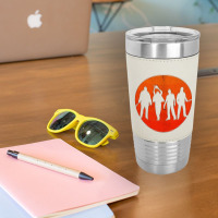 Halloween Friends Leatherette Tumbler | Artistshot