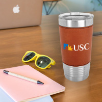 University Of The Sunshine Coast Leatherette Tumbler | Artistshot