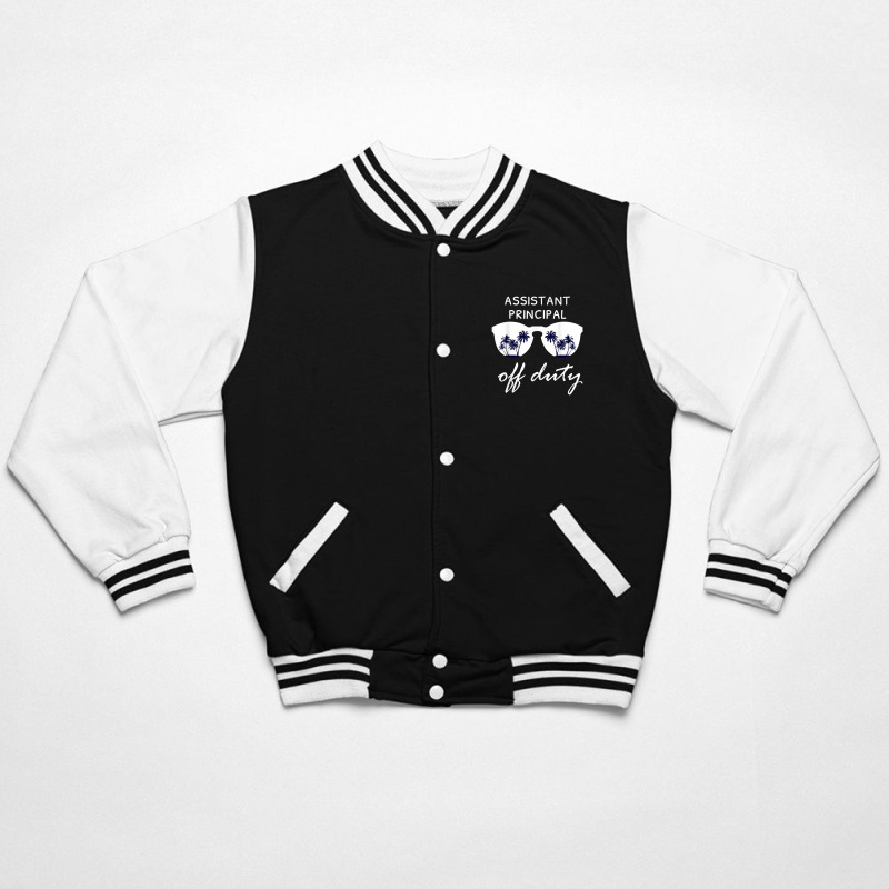 Assistant Principal Off Duty Summer Bomber Jacket by YenNgoc | Artistshot