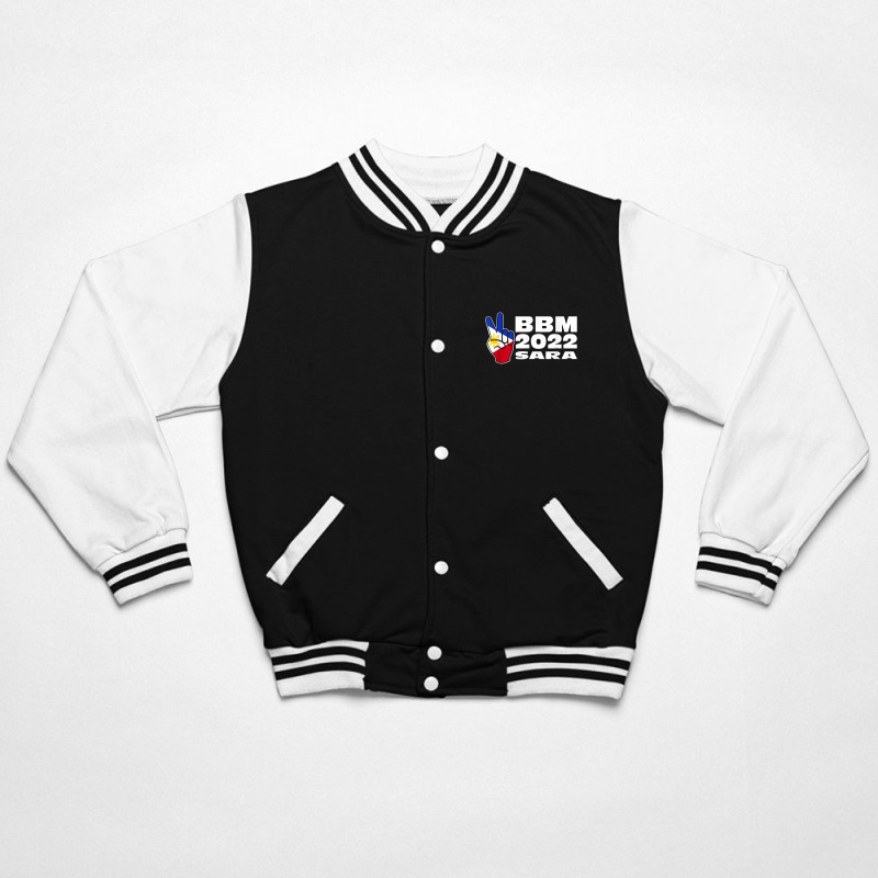 Bbm 2022 Bongbong Marcos Sara Philippines Flag Red Bomber Jacket by artevrie | Artistshot