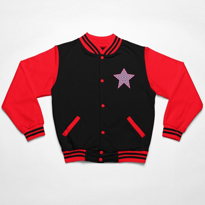 Pop Art T  Shirt Retro Star Bomber Jacket by cocksfootarmpit | Artistshot