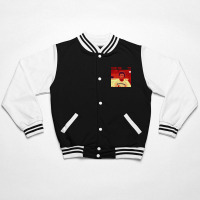 Terry Fox Picture Bomber Jacket | Artistshot