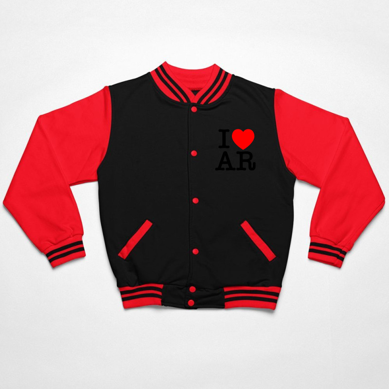 I Heart Ar (argentina) Bomber Jacket by syuharni | Artistshot