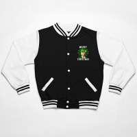 Funny Joe Biden Merry Christmas Confused St Patricks Day Bomber Jacket | Artistshot