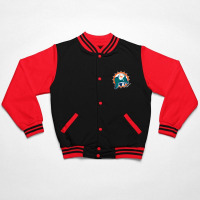 Dolphins Speed Bomber Jacket | Artistshot