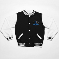 Surfing Skull Bomber Jacket | Artistshot