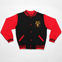 Samurai Giraffe Warrior Samurai Lovers Bomber Jacket | Artistshot