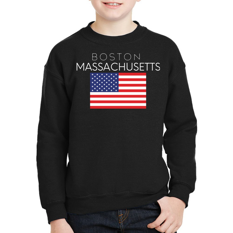 Boston City Youth Sweatshirt | Artistshot