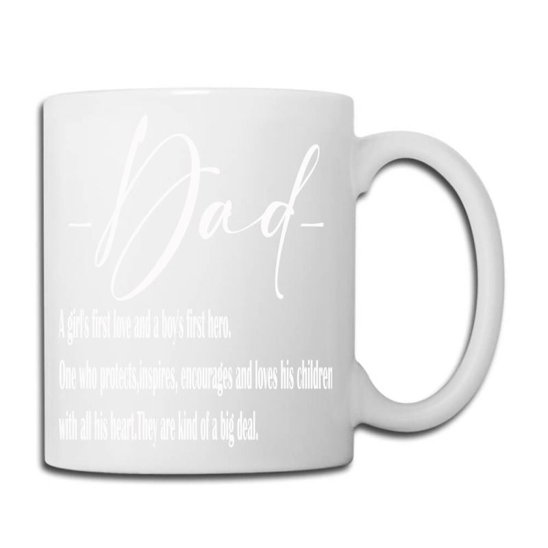 Dad,fathers Day White Coffee Mug | Artistshot