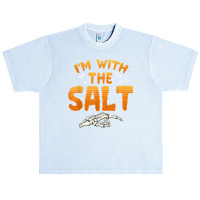 I'm With The Salt Halloween Couples Costume T Shirt Urban Heavy T-shirt | Artistshot