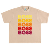 Vintage Boss T Shirt Urban Heavy T-shirt | Artistshot