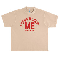 Vintage Design, Acknowledge Me, Sports Competition T Shirt Urban Heavy T-shirt | Artistshot