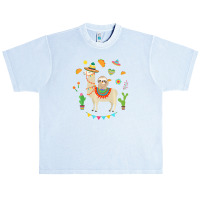 Sloth Riding Llama Mexican Fiessta Costume Taco Gift Premium T Shirt Urban Heavy T-shirt | Artistshot