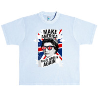 Make America Great Britain Again Funny British Queen Tank Top Urban Heavy T-shirt | Artistshot