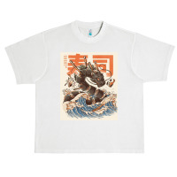 Great Sushi Dragon Urban Heavy T-shirt | Artistshot