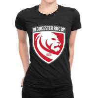 Gloucester Rugby Ladies Fitted T-shirt | Artistshot