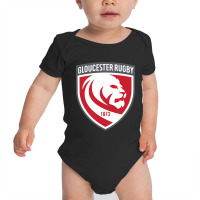 Gloucester Rugby Baby Bodysuit | Artistshot