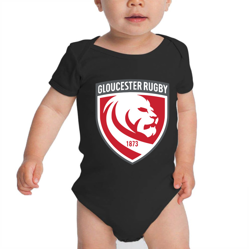 Gloucester Rugby Baby Bodysuit by hary shop | Artistshot