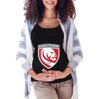 Gloucester Rugby Maternity Scoop Neck T-shirt | Artistshot