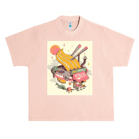 Ramen Bowl Restaurant Urban Heavy T-shirt | Artistshot