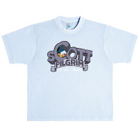 Vintage  Scott Cartoon Mens Womens Urban Heavy T-shirt | Artistshot