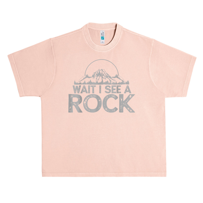 Geology Rockhound Rockhounding Geologist Gift T Shirt Urban Heavy T-shirt by rillanerby | Artistshot