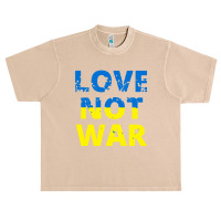 Love Not War Urban Heavy T-shirt | Artistshot