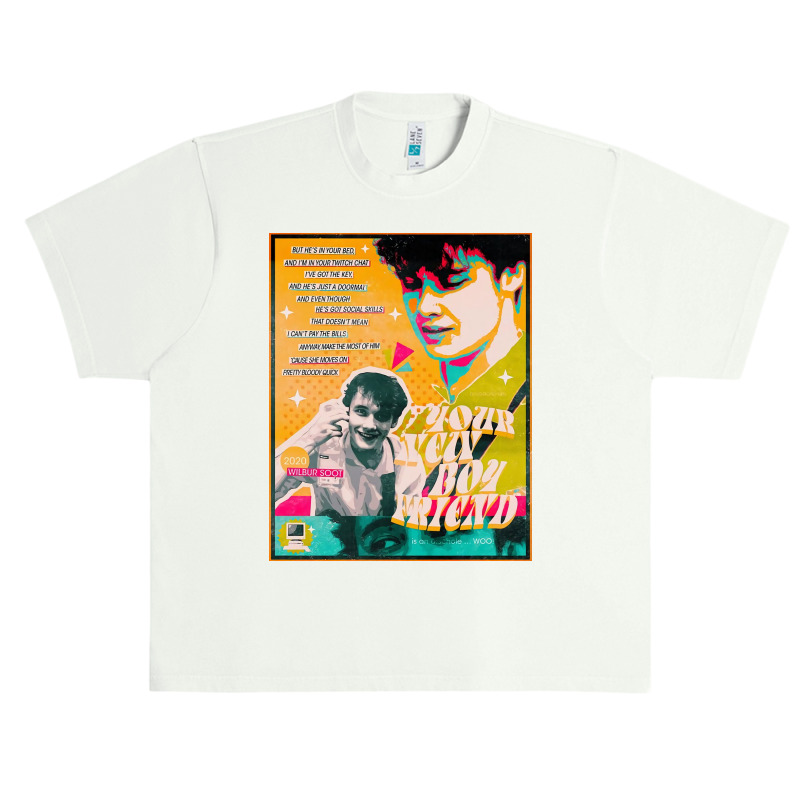 Lovejoy Your New Boyfriend Urban Heavy T-shirt | Artistshot