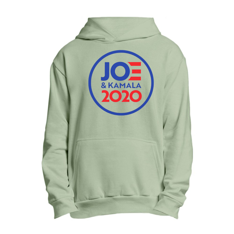 Joe & Kamala Urban Pullover Hoodie | Artistshot