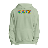 Auntie Brick Builder Funny Blocks Master Builder Urban Pullover Hoodie | Artistshot