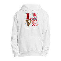 Love Bilingual Teacher Gnome Christmas Matching Pajamas Xmas Premium T Urban Pullover Hoodie | Artistshot