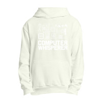 Computer Whisperer Urban Pullover Hoodie | Artistshot