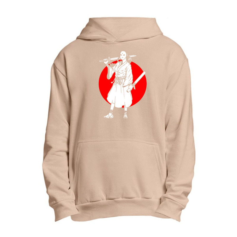 Cool Japanese Fighter And Japan Urban Pullover Hoodie | Artistshot