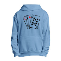 Cool Style Playing Cards Urban Pullover Hoodie | Artistshot